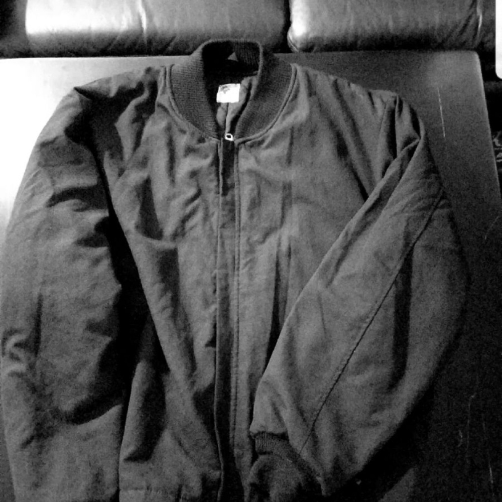 Mens Work Bomber Jacket